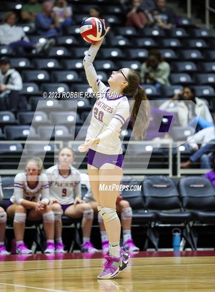 Thumbnail 2 in Liberty Hill vs. Lovejoy (UIL 5A Volleyball Final) photogallery.