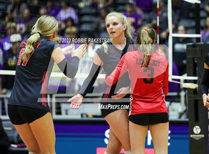 Thumbnail 1 in Liberty Hill vs. Lovejoy (UIL 5A Volleyball Final) photogallery.