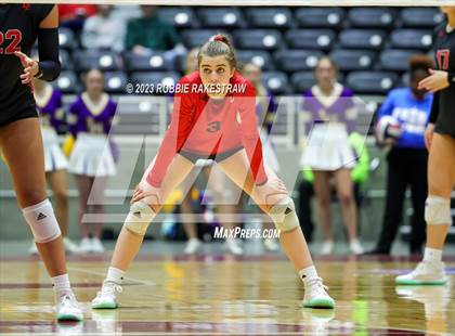 Thumbnail 3 in Liberty Hill vs. Lovejoy (UIL 5A Volleyball Final) photogallery.