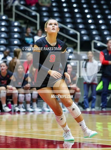 Thumbnail 1 in Liberty Hill vs. Lovejoy (UIL 5A Volleyball Final) photogallery.