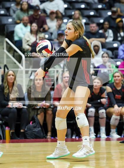 Thumbnail 1 in Liberty Hill vs. Lovejoy (UIL 5A Volleyball Final) photogallery.