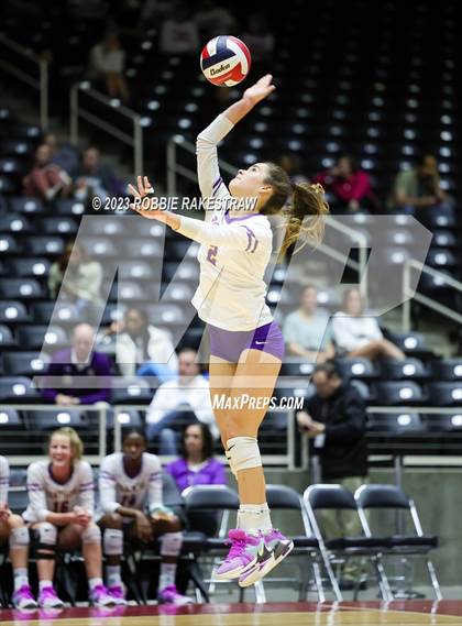 Thumbnail 3 in Liberty Hill vs. Lovejoy (UIL 5A Volleyball Final) photogallery.