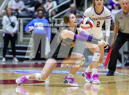 Thumbnail 1 in Liberty Hill vs. Lovejoy (UIL 5A Volleyball Final) photogallery.