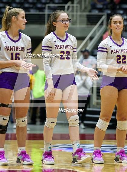 Thumbnail 3 in Liberty Hill vs. Lovejoy (UIL 5A Volleyball Final) photogallery.