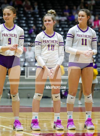 Thumbnail 3 in Liberty Hill vs. Lovejoy (UIL 5A Volleyball Final) photogallery.