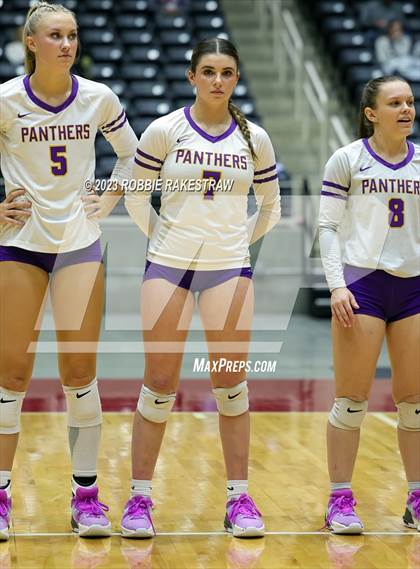 Thumbnail 1 in Liberty Hill vs. Lovejoy (UIL 5A Volleyball Final) photogallery.