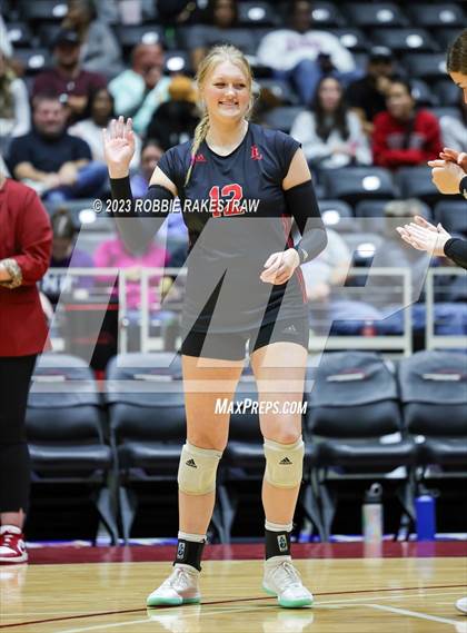 Thumbnail 2 in Liberty Hill vs. Lovejoy (UIL 5A Volleyball Final) photogallery.