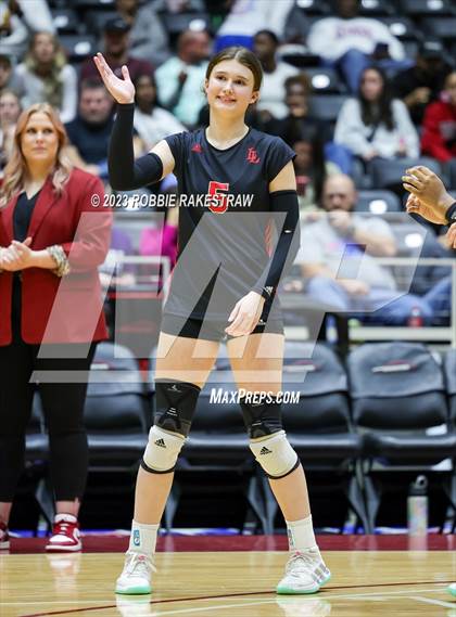 Thumbnail 1 in Liberty Hill vs. Lovejoy (UIL 5A Volleyball Final) photogallery.