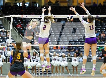 Thumbnail 1 in Liberty Hill vs. Lovejoy (UIL 5A Volleyball Final) photogallery.