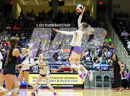 Thumbnail 1 in Liberty Hill vs. Lovejoy (UIL 5A Volleyball Final) photogallery.