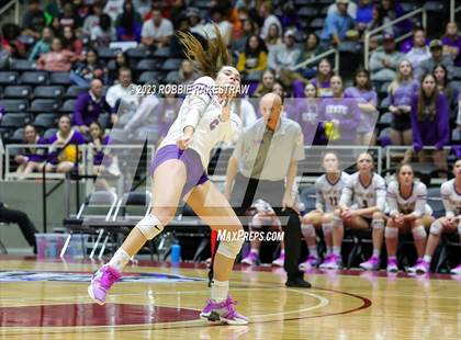 Thumbnail 2 in Liberty Hill vs. Lovejoy (UIL 5A Volleyball Final) photogallery.