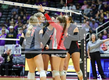 Thumbnail 2 in Liberty Hill vs. Lovejoy (UIL 5A Volleyball Final) photogallery.