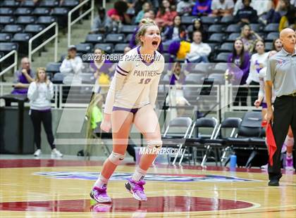 Thumbnail 3 in Liberty Hill vs. Lovejoy (UIL 5A Volleyball Final) photogallery.