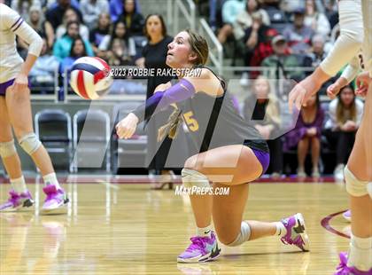 Thumbnail 1 in Liberty Hill vs. Lovejoy (UIL 5A Volleyball Final) photogallery.