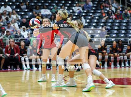 Thumbnail 2 in Liberty Hill vs. Lovejoy (UIL 5A Volleyball Final) photogallery.