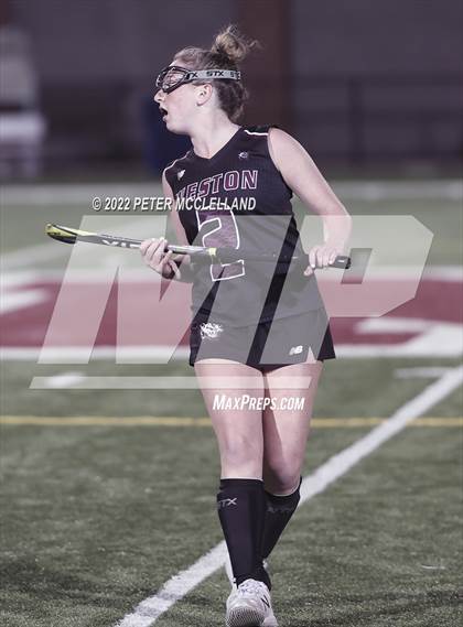 Thumbnail 3 in Weston vs Newburyport (MIAA Division 3 Round of 16) photogallery.