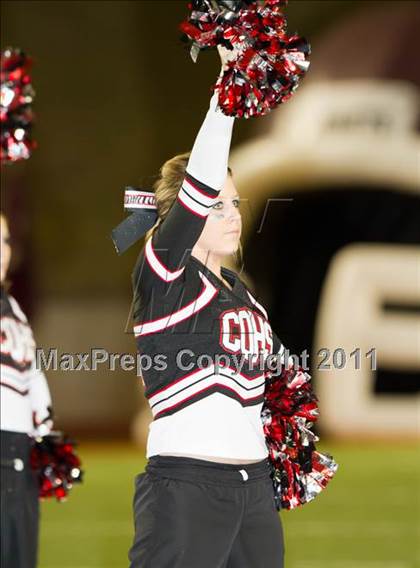 Thumbnail 3 in Coldspring-Oakhurst vs Athens (3A Region 3 Quarterfinals) photogallery.