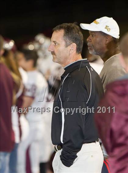 Thumbnail 3 in Coldspring-Oakhurst vs Athens (3A Region 3 Quarterfinals) photogallery.