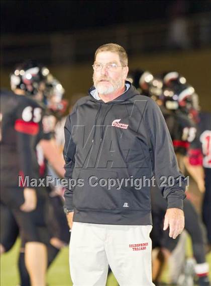 Thumbnail 2 in Coldspring-Oakhurst vs Athens (3A Region 3 Quarterfinals) photogallery.