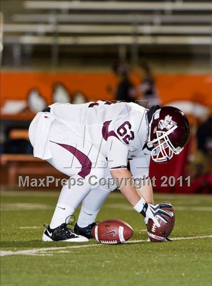 Thumbnail 1 in Coldspring-Oakhurst vs Athens (3A Region 3 Quarterfinals) photogallery.
