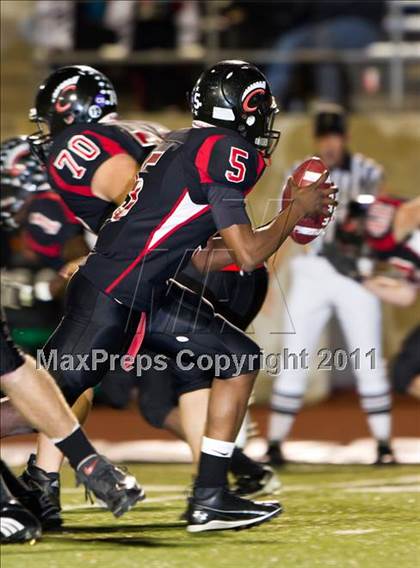 Thumbnail 1 in Coldspring-Oakhurst vs Athens (3A Region 3 Quarterfinals) photogallery.