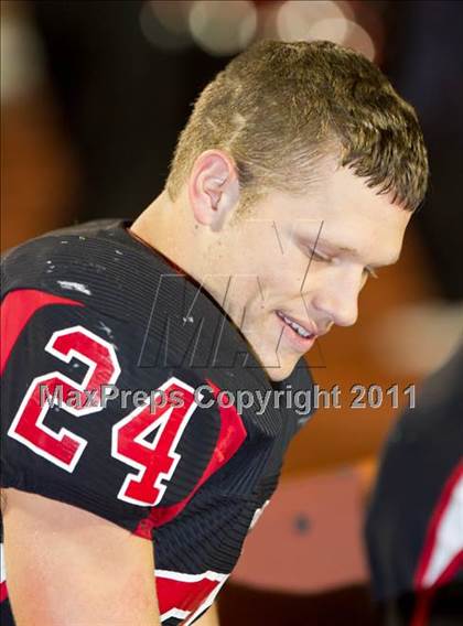 Thumbnail 2 in Coldspring-Oakhurst vs Athens (3A Region 3 Quarterfinals) photogallery.