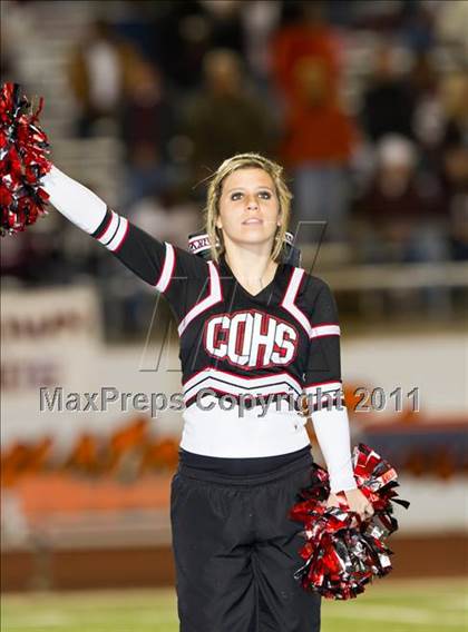 Thumbnail 1 in Coldspring-Oakhurst vs Athens (3A Region 3 Quarterfinals) photogallery.