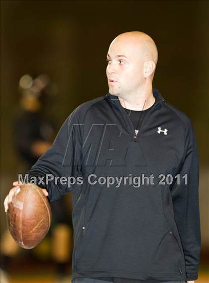 Thumbnail 2 in Coldspring-Oakhurst vs Athens (3A Region 3 Quarterfinals) photogallery.