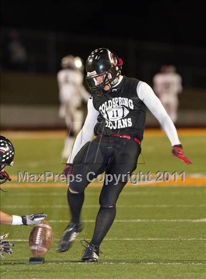Thumbnail 1 in Coldspring-Oakhurst vs Athens (3A Region 3 Quarterfinals) photogallery.