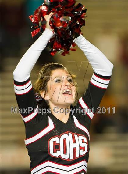 Thumbnail 3 in Coldspring-Oakhurst vs Athens (3A Region 3 Quarterfinals) photogallery.
