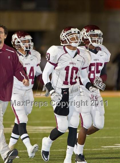 Thumbnail 1 in Coldspring-Oakhurst vs Athens (3A Region 3 Quarterfinals) photogallery.