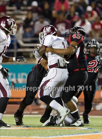 Thumbnail 1 in Coldspring-Oakhurst vs Athens (3A Region 3 Quarterfinals) photogallery.