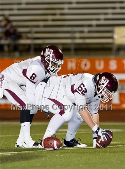 Thumbnail 1 in Coldspring-Oakhurst vs Athens (3A Region 3 Quarterfinals) photogallery.