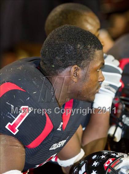 Thumbnail 3 in Coldspring-Oakhurst vs Athens (3A Region 3 Quarterfinals) photogallery.