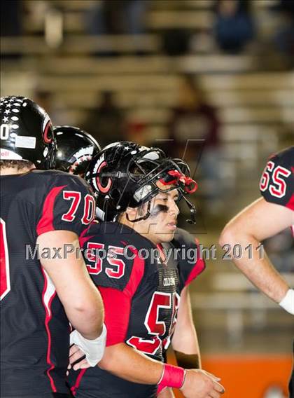 Thumbnail 2 in Coldspring-Oakhurst vs Athens (3A Region 3 Quarterfinals) photogallery.
