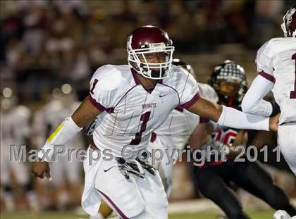 Thumbnail 2 in Coldspring-Oakhurst vs Athens (3A Region 3 Quarterfinals) photogallery.
