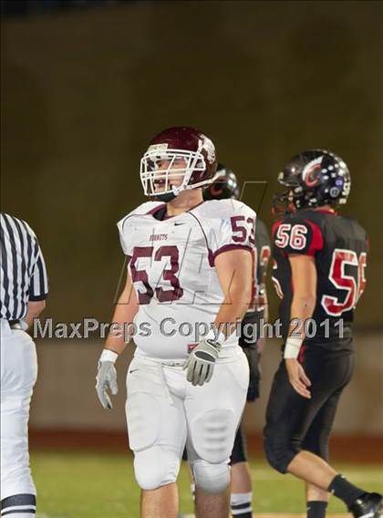 Thumbnail 3 in Coldspring-Oakhurst vs Athens (3A Region 3 Quarterfinals) photogallery.