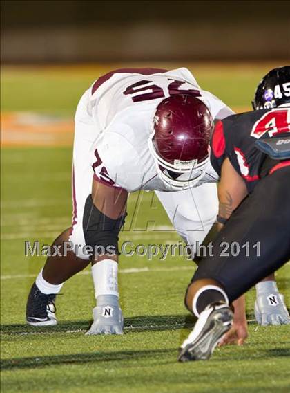 Thumbnail 3 in Coldspring-Oakhurst vs Athens (3A Region 3 Quarterfinals) photogallery.