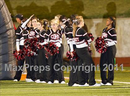 Thumbnail 1 in Coldspring-Oakhurst vs Athens (3A Region 3 Quarterfinals) photogallery.