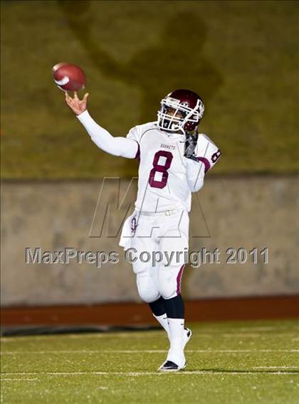 Thumbnail 3 in Coldspring-Oakhurst vs Athens (3A Region 3 Quarterfinals) photogallery.
