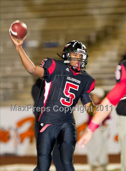Thumbnail 1 in Coldspring-Oakhurst vs Athens (3A Region 3 Quarterfinals) photogallery.