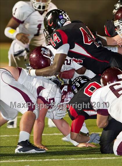 Thumbnail 3 in Coldspring-Oakhurst vs Athens (3A Region 3 Quarterfinals) photogallery.