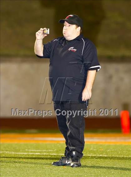 Thumbnail 3 in Coldspring-Oakhurst vs Athens (3A Region 3 Quarterfinals) photogallery.