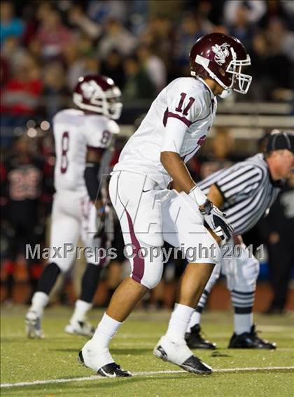 Thumbnail 3 in Coldspring-Oakhurst vs Athens (3A Region 3 Quarterfinals) photogallery.