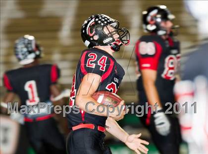 Thumbnail 1 in Coldspring-Oakhurst vs Athens (3A Region 3 Quarterfinals) photogallery.