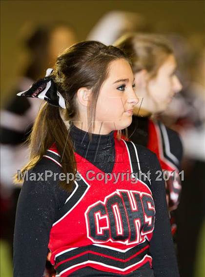 Thumbnail 1 in Coldspring-Oakhurst vs Athens (3A Region 3 Quarterfinals) photogallery.