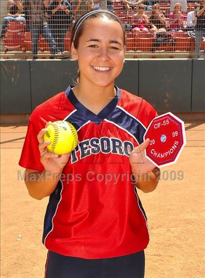 Thumbnail 3 in Tesoro vs. Glendora (CIF SS D3 Final) photogallery.