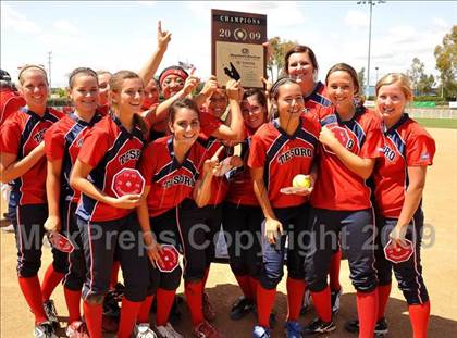 Thumbnail 1 in Tesoro vs. Glendora (CIF SS D3 Final) photogallery.