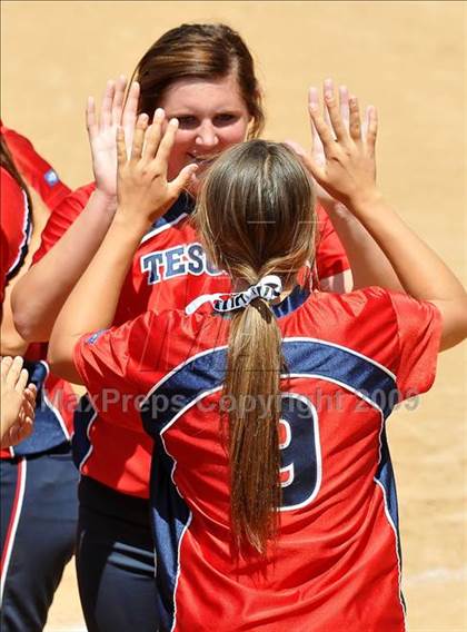 Thumbnail 3 in Tesoro vs. Glendora (CIF SS D3 Final) photogallery.