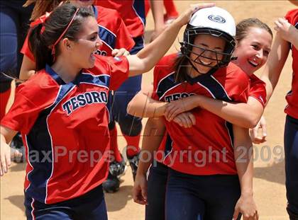Thumbnail 1 in Tesoro vs. Glendora (CIF SS D3 Final) photogallery.